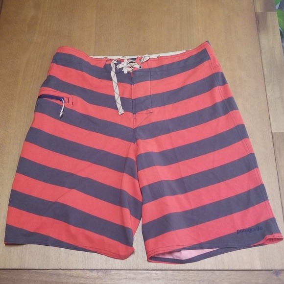Patagonia Other - Patagonia men's stretch planing board shorts 32